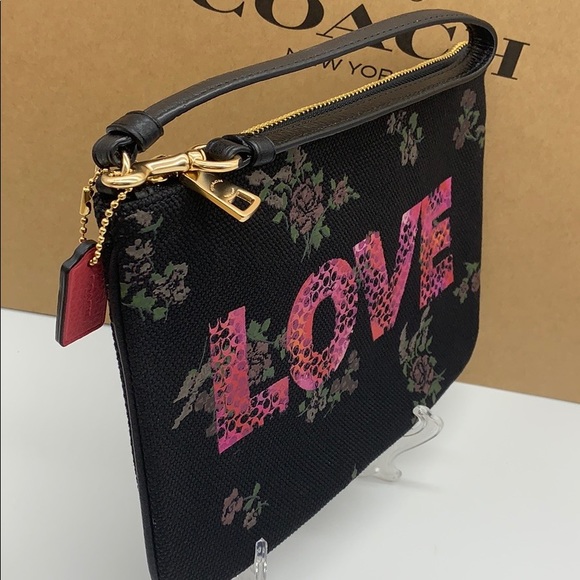 Coach Bags Coach Gallery Pouch With Jason Naylor Graphic Poshmark